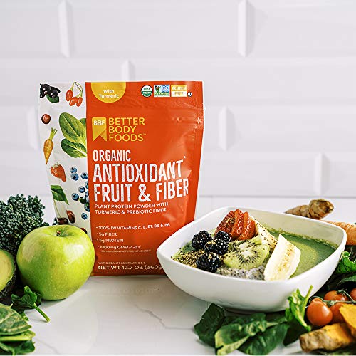 Betterbody Foods Organic Antioxidant Fruit And Fiber Superfood B