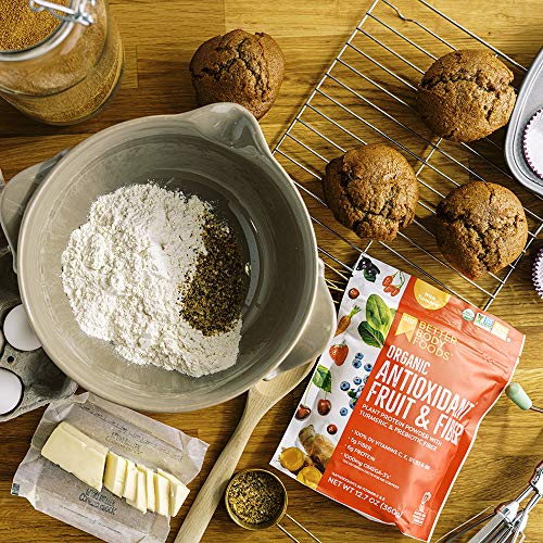Betterbody Foods Organic Antioxidant Fruit And Fiber Superfood B