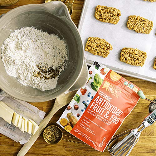 Betterbody Foods Organic Antioxidant Fruit And Fiber Superfood B