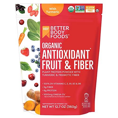 Betterbody Foods Organic Antioxidant Fruit And Fiber Superfood B