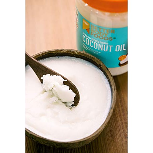 Betterbody Foods Organic Refined Coconut Oil 28Oz