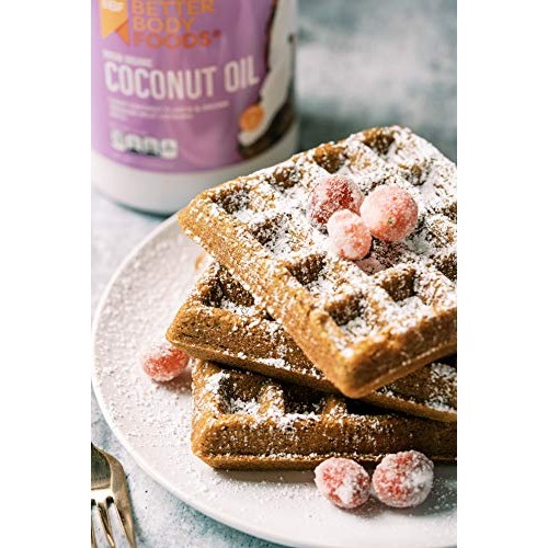 Betterbody Foods Organic Virgin Coconut Oil — Cold-Pressed And U