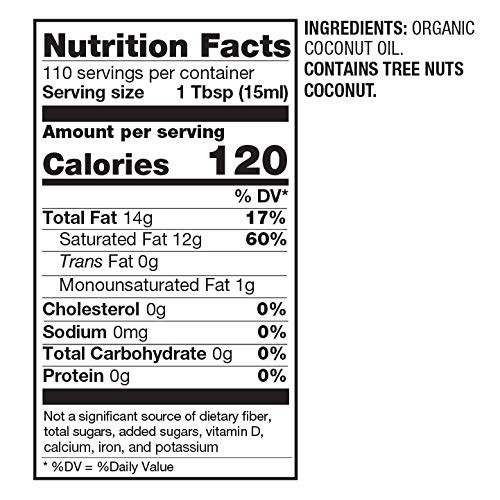 Betterbody Foods Organic Virgin Coconut Oil — Cold-Pressed And U