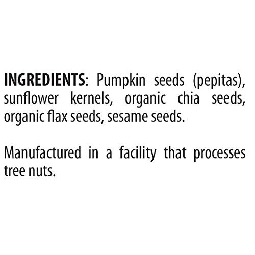 Raw Superfoods Five Seeds Mix Pumpkin Seeds, Sunflower Seeds, C