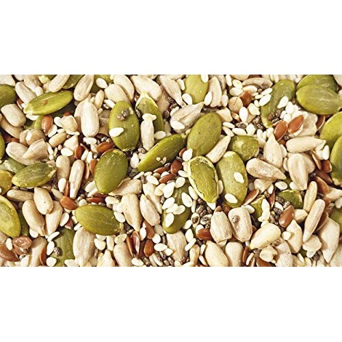 Raw Superfoods Five Seeds Mix Pumpkin Seeds, Sunflower Seeds, C