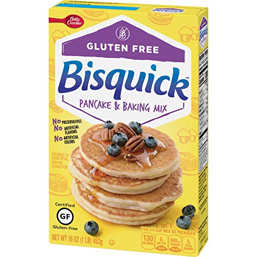 Betty Crocker Bisquick Baking Mix, Gluten Free Pancake And Waffl