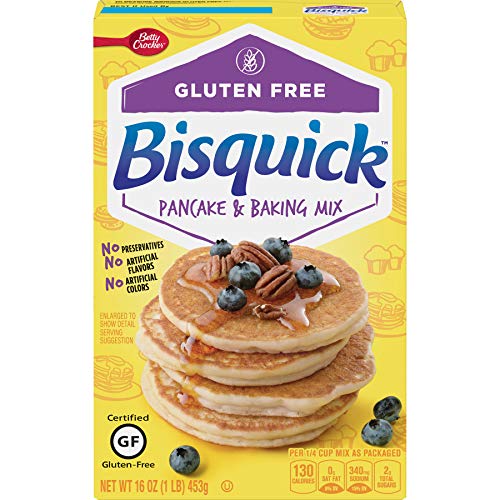 Betty Crocker Bisquick Baking Mix, Gluten Free Pancake And Waffl