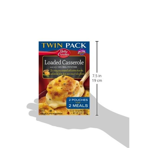 Betty Crocker Loaded Potato Casserole Twin Pack, 9 Ounce