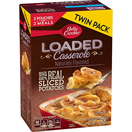 Betty Crocker Loaded Potato Casserole Twin Pack, 9 Ounce