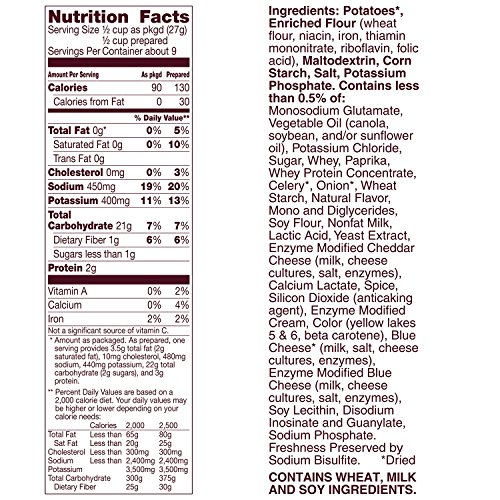 Betty Crocker Potatoes Twin Pack, Scalloped, 8.6 Ounce