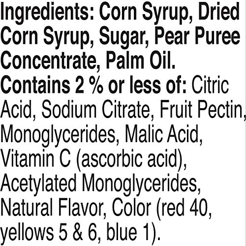 Betty Crocker Fruit Snacks Fruit Roll-Ups, Strawberry Sensation,