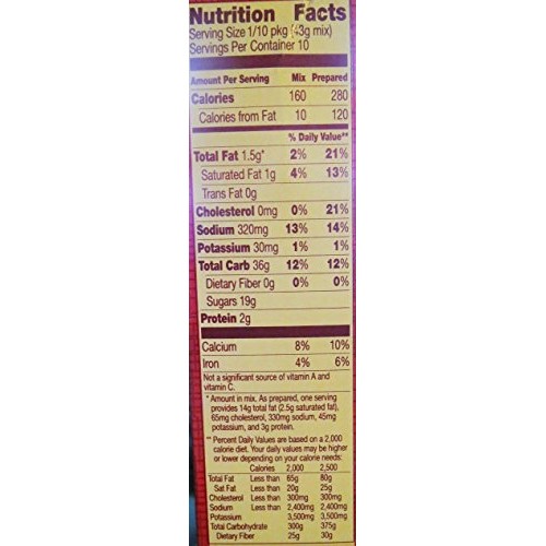 Betty Crocker Super Moist Spice Cake Mix - 15.25 Oz - 2 Pk