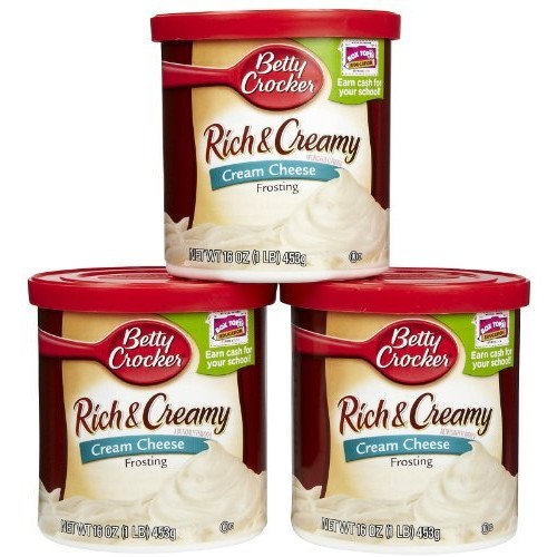 Betty Crocker Rich & Creamy Frosting Cream Cheese