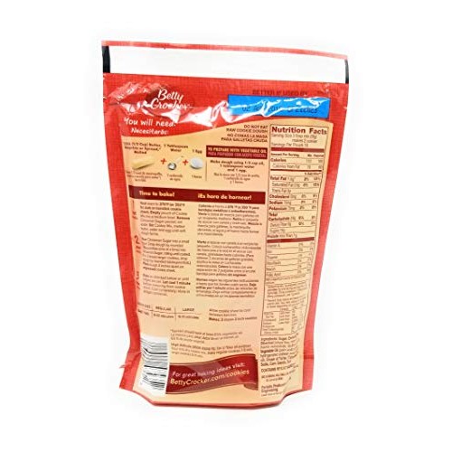 Betty Crocker Snickerdoodle Cookie Mix 17.9 Oz Pack Of 2 Betty Crocker Snickerdoodle Cookie Mix 17.9 Oz Pack Of 2