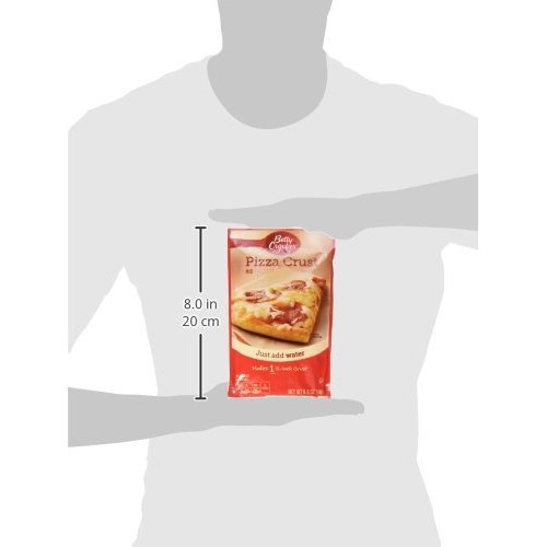 Betty Crocker 12 Inch Pizza Crust Mix, 6.5 Oz