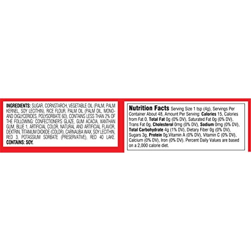 Betty Crocker 6-Cell Sprinkles Pretty In Pink, 6.7 Ounce Pack O