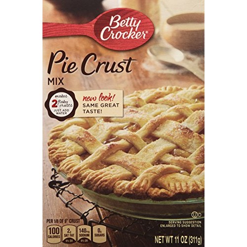 Betty Crocker Pie Crust Mix, 11 Oz 3 Pack