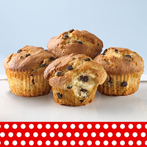 Betty Crocker Chocolate Chip Muffin Mix, 6.5 oz Pack of 9