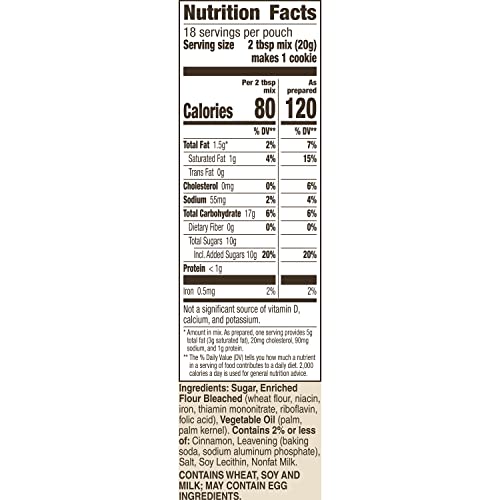 Betty Crocker Cinnamon Toast Crunch Cookie Mix, 12.6 oz