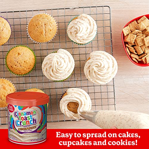 Betty Crocker Cinnamon Toast Crunch Frosting, Gluten Free, 16 Oz