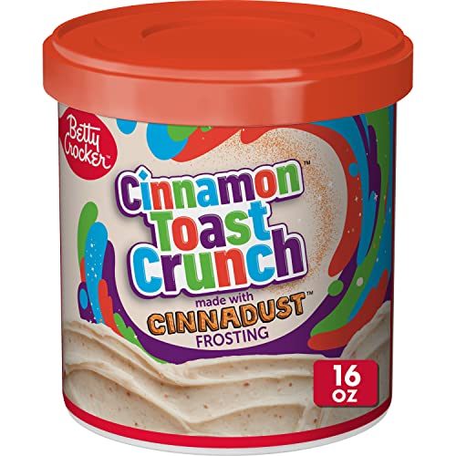 Betty Crocker Cinnamon Toast Crunch Frosting, Gluten Free, 16 Oz