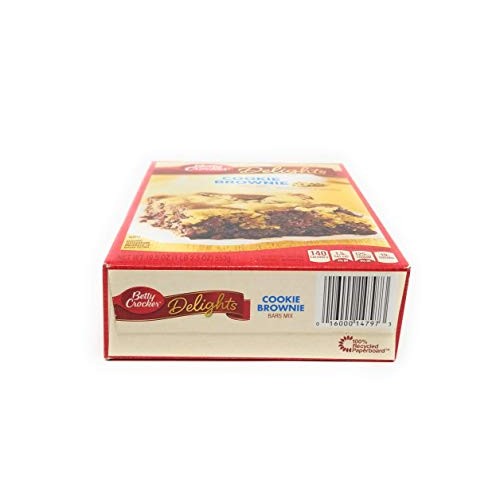 Betty Crocker, Cookie Brownie Supreme Bars Mix, 19.5Oz Box Pack