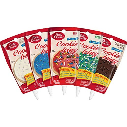 Betty Crocker Cookie Icing, Green, 7 Oz