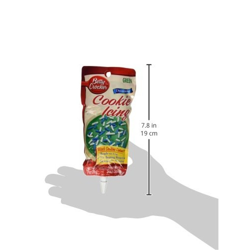 Betty Crocker Cookie Icing, Green, 7 Oz
