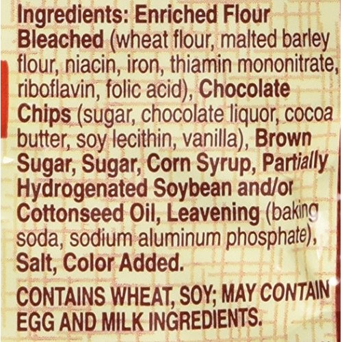 Betty Crocker, Cookie Mix, Chocolate Chip, 17.5Oz Pouch Pack Of 4