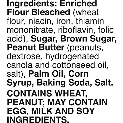 Betty Crocker Cookie Mix, Peanut Butter, 17.5 Oz