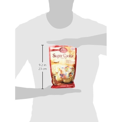 Betty Crocker Cookie Mix, Sugar 17.5 Oz 6 Pack