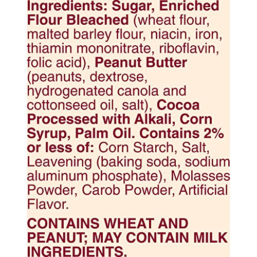 Betty Crocker Delights Mix Peanut Butter Cookie Brownie Bar Mix