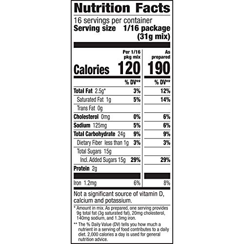 Betty Crocker Delights Mix Peanut Butter Cookie Brownie Bar Mix