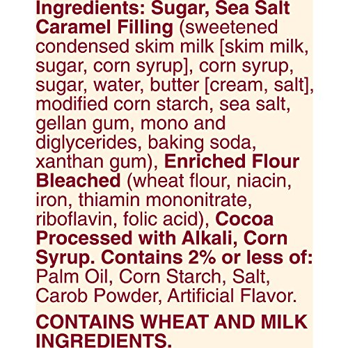 Betty Crocker Delights Salted Caramel Brownie Mix 18.4 Oz