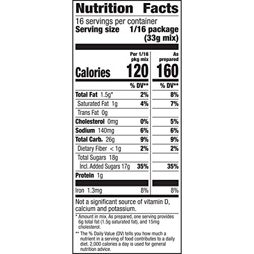 Betty Crocker Delights Salted Caramel Brownie Mix 18.4 Oz