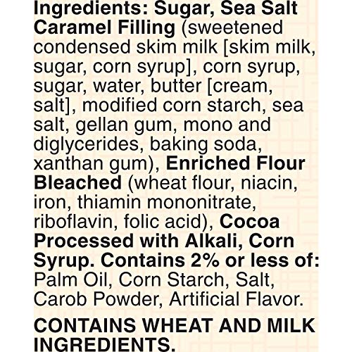 Betty Crocker Delights Salted Caramel Brownie Mix 18.4 Oz