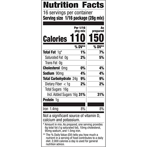 Betty Crocker Delights Supreme Original Brownie Mix, 16 Oz