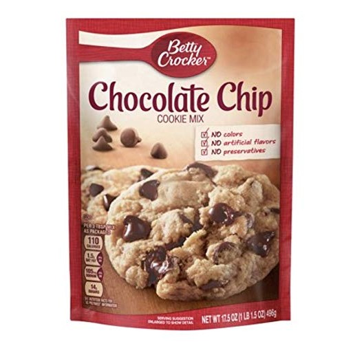 Betty Crocker Favorites Cookie Mix Trio: Chocolate Chip, Peanut