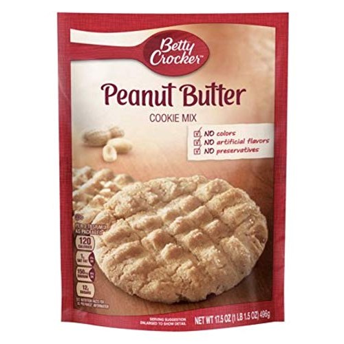 Betty Crocker Favorites Cookie Mix Trio: Chocolate Chip, Peanut