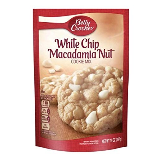 Betty Crocker Favorites Cookie Mix Trio: Chocolate Chip, Peanut
