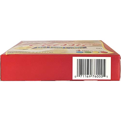 Betty Crocker Food Coloring Gel, 2.72 Oz