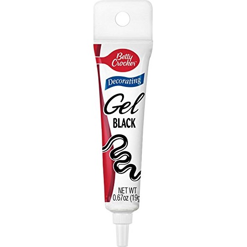 Betty Crocker Gel Icing, Black, 0.67 Oz