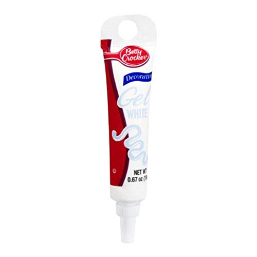 Betty Crocker Gel Icing, White, 0.67 Oz