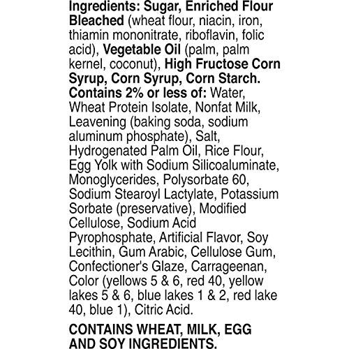 Betty Crocker Glitter Rainbow Cookie Kit, 5Count