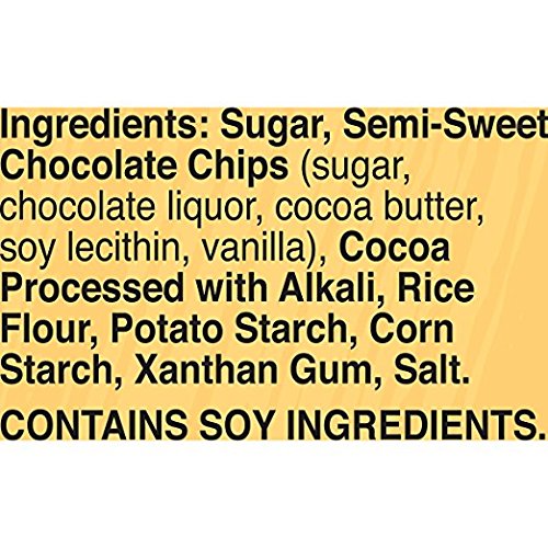 Betty Crocker Gluten Free Brownie Mix, Chocolate 16 Oz 4 Packs