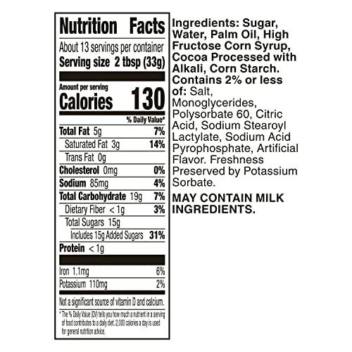 Betty Crocker Gluten Free Dark Chocolate Frosting, 16 oz Pack o...