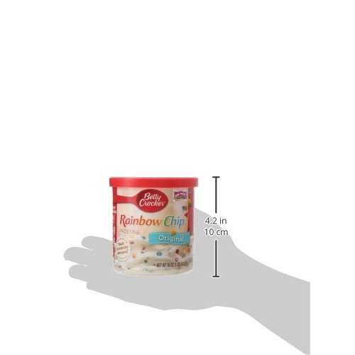 Betty Crocker Gluten Free Rainbow Chip Frosting, 16 Oz