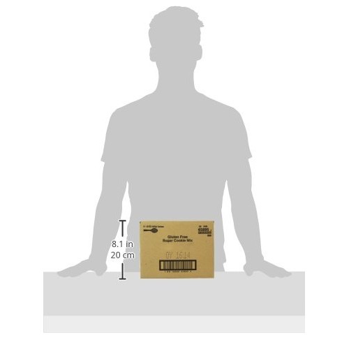 Betty Crocker Gluten Free Sugar Cookie Mix, 15 oz Pack of 6