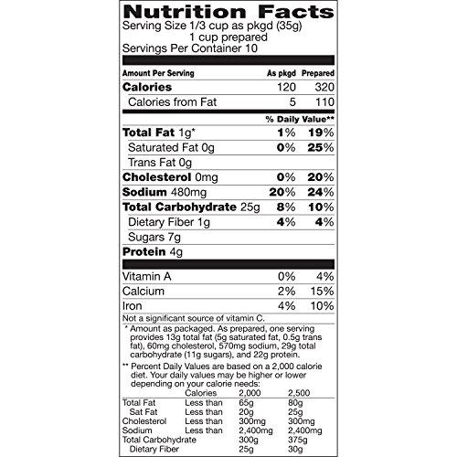 Betty Crocker Hamburger Helper Pasta And Italian-Style Sauce Mix