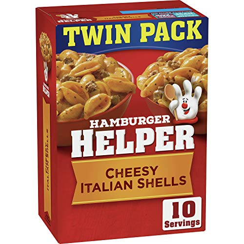 Betty Crocker Hamburger Helper Pasta And Italian-Style Sauce Mix